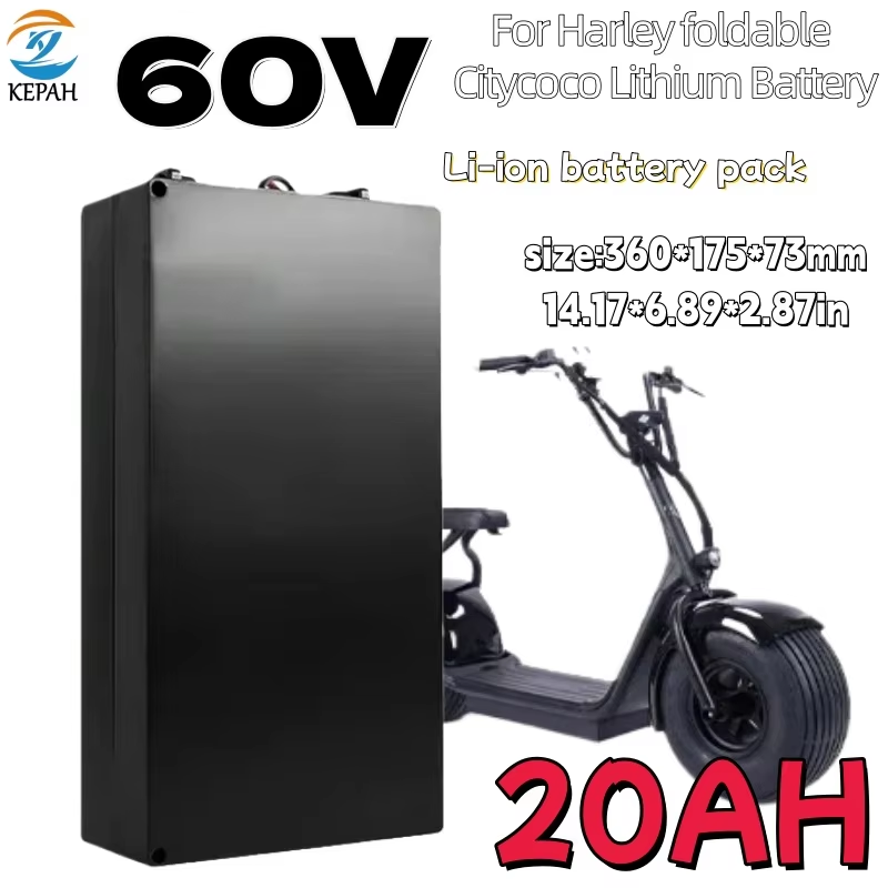 60V 30Ah Electric Scooter Battery - For Harley Electric Motorcycle Battery 60V