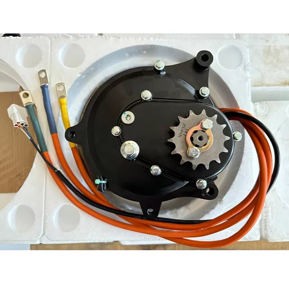 Mid Drive Motor Kit 72V 3000W - 72V 3000W Mid Drive Motor Kit