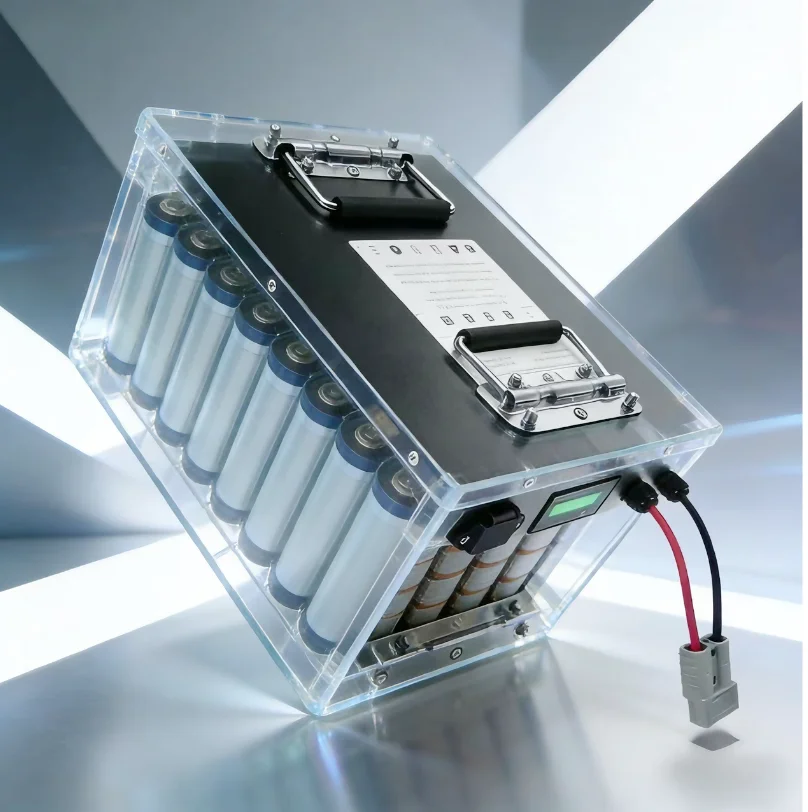 60V LiFePO4 Battery 100Ah/120A - огляд і ціна 72V 60Ah Lifepo4 Battery Pack