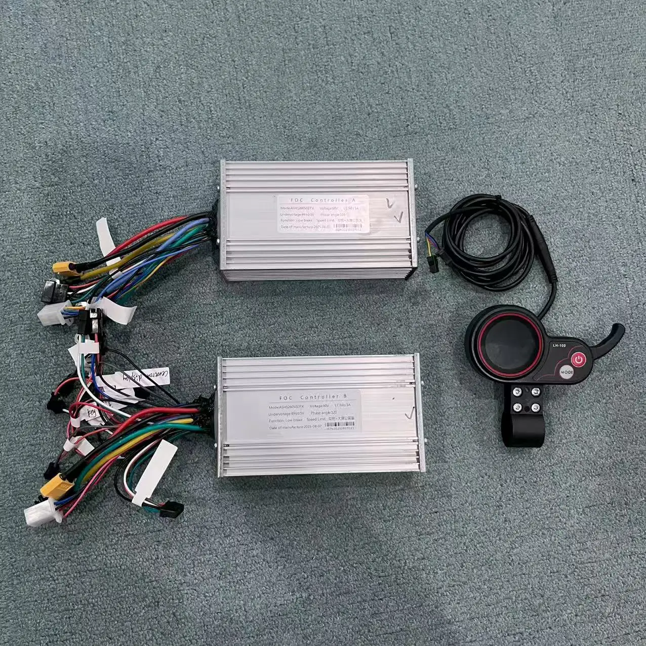 60V 50A JB Jingbo Electric Sco - огляд і ціна 60V 5600W Dual Motor Electric Scooter