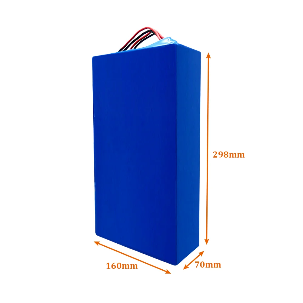 16S8P 60V Brand new 18650 lith - огляд і ціна 60V 30Ah Electric Scooter Battery