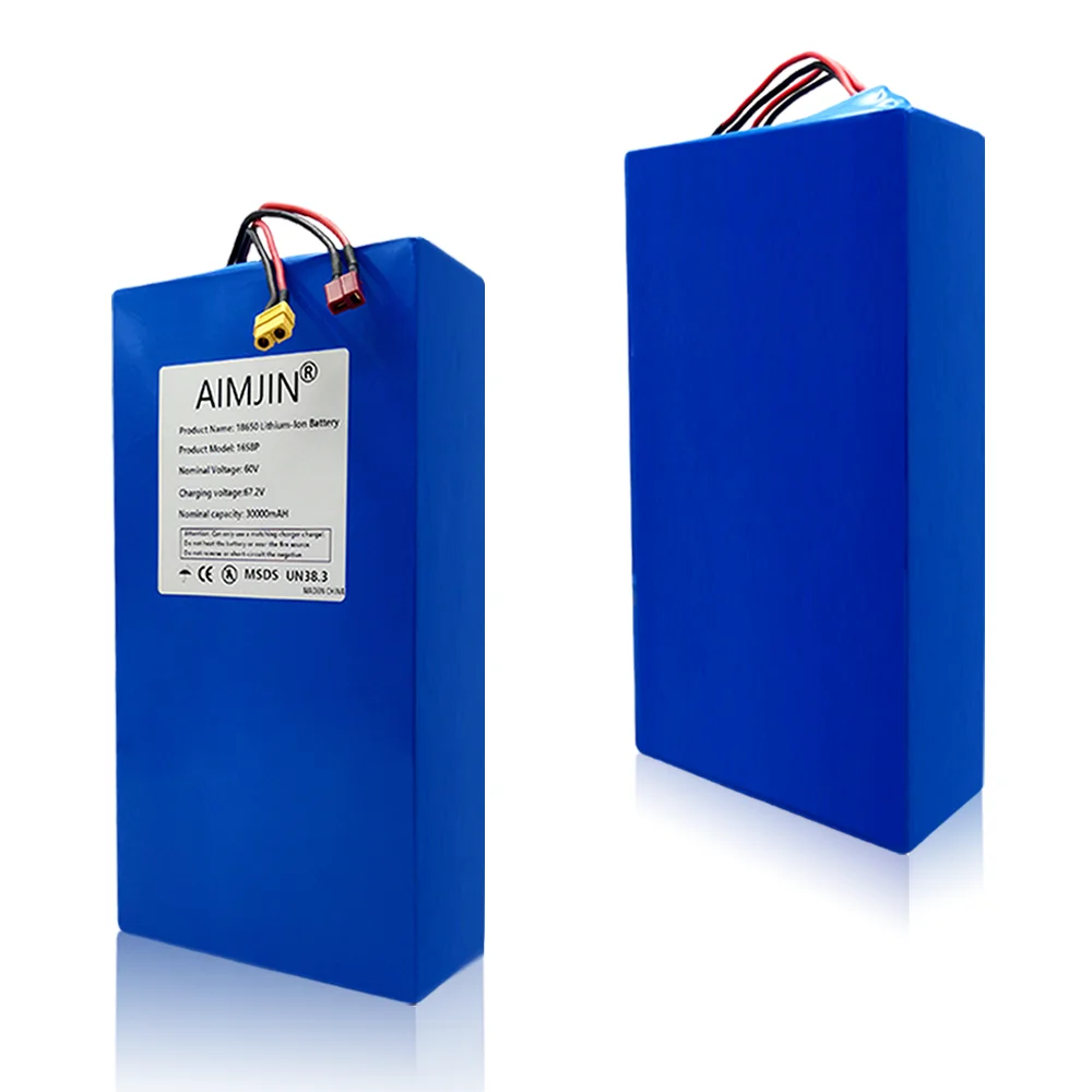 16S8P 60V Brand new 18650 lith - огляд і ціна 60V 30Ah Electric Scooter Battery