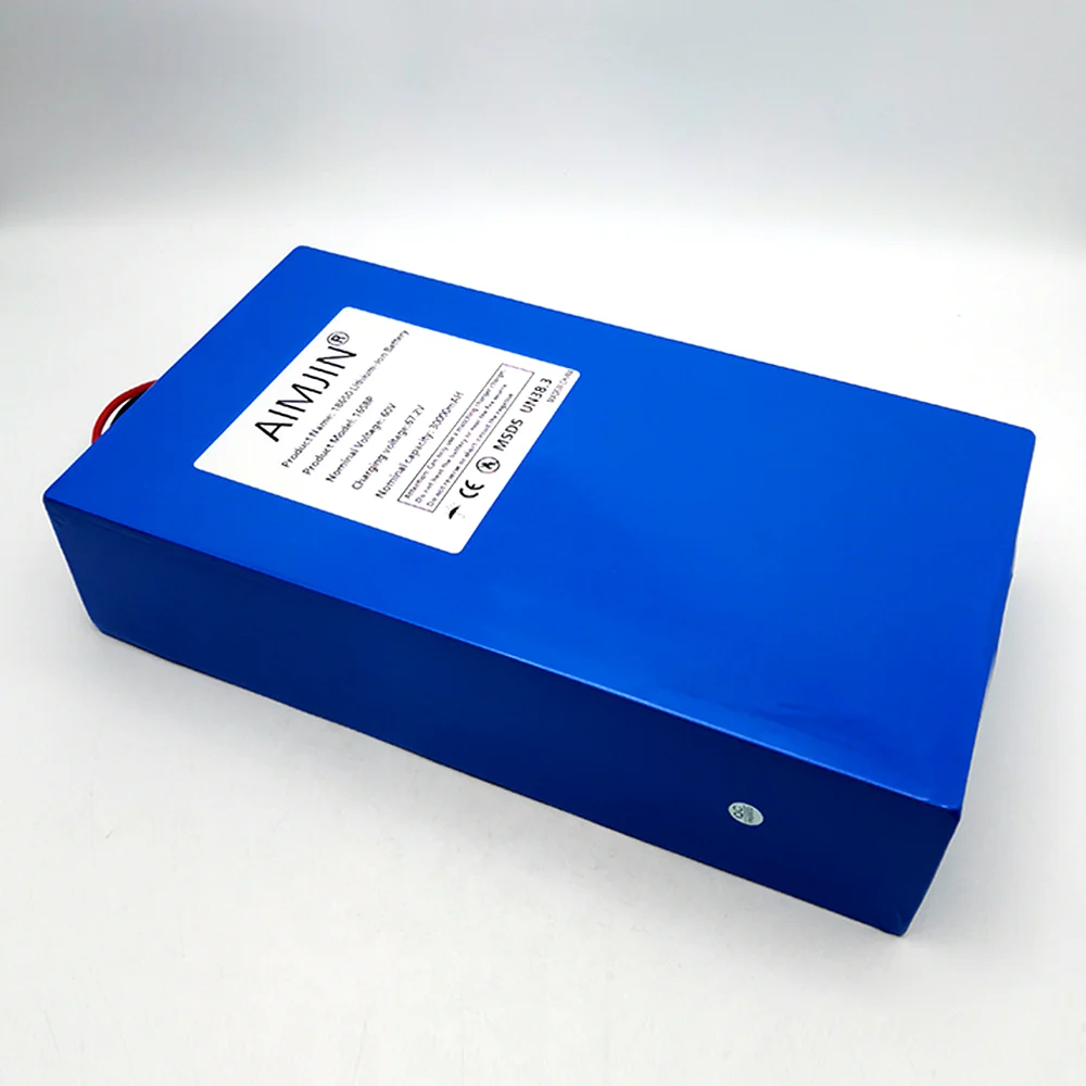 16S8P 60V Brand new 18650 lith - огляд і ціна 60V 30Ah Electric Scooter Battery