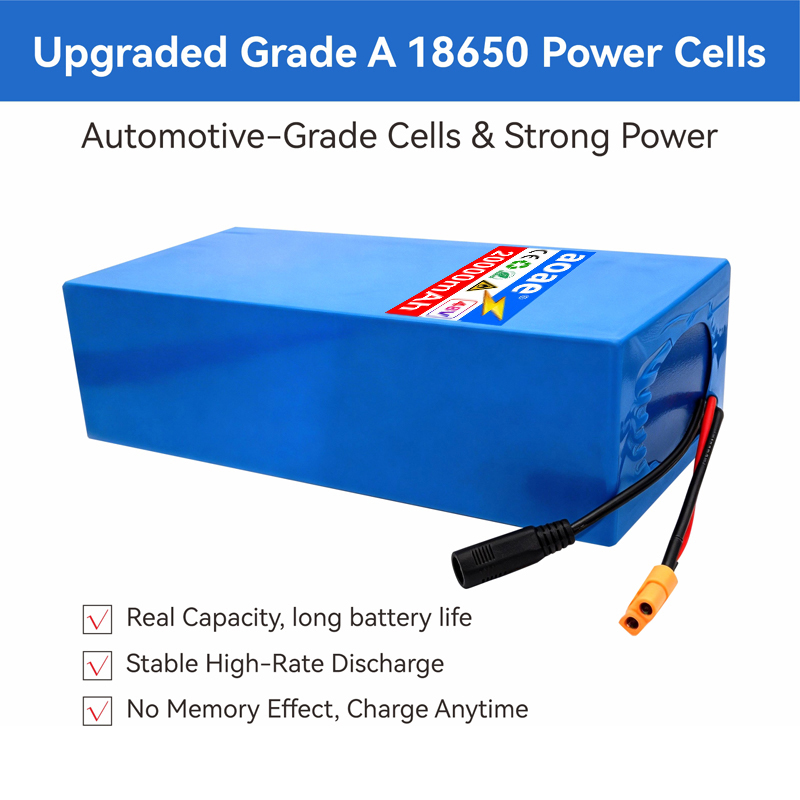 48V Electric Scooter Battery 1 - огляд і ціна 60V 30Ah Electric Scooter Battery