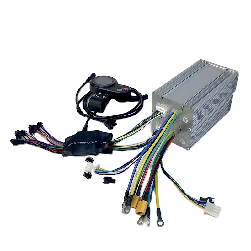 Upgraded 60V 45A E-Scooter Con - огляд і ціна 60V 5600W Dual Motor Electric Scooter