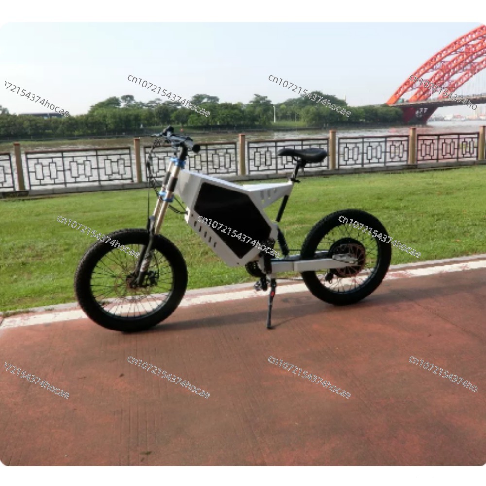 3000W 5000W 8000W DIY Ebike Co - огляд і ціна 8000W Stealth Bomber Ebike