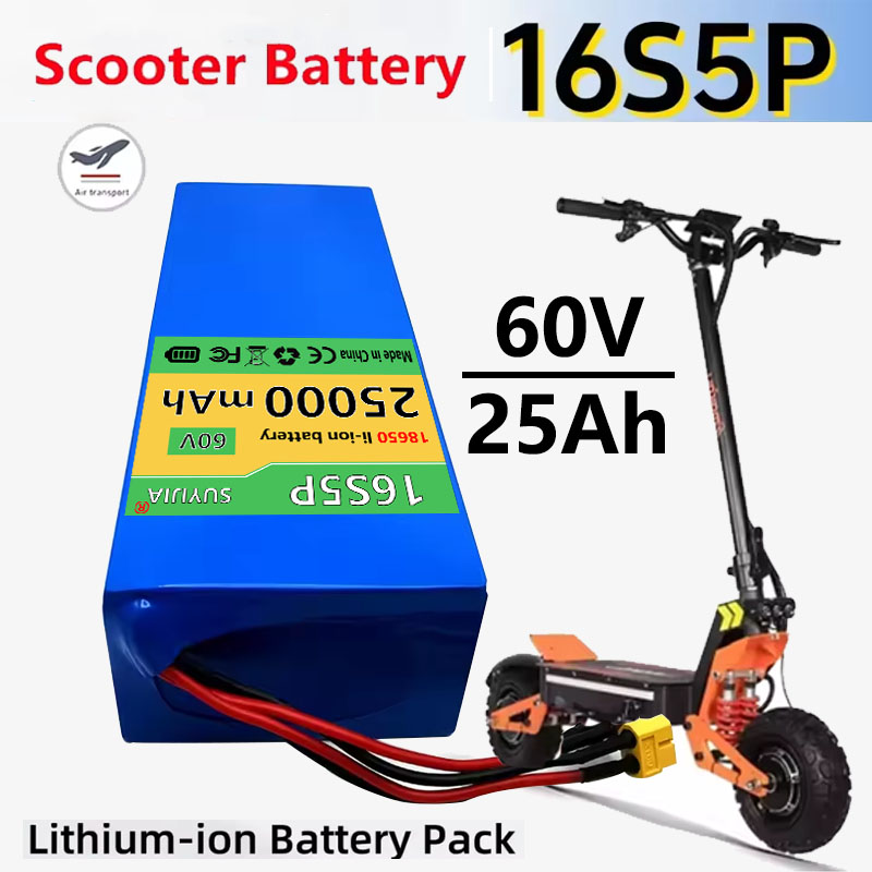 Batería Recargable De Iones De - огляд і ціна 60V 30Ah Electric Scooter Battery