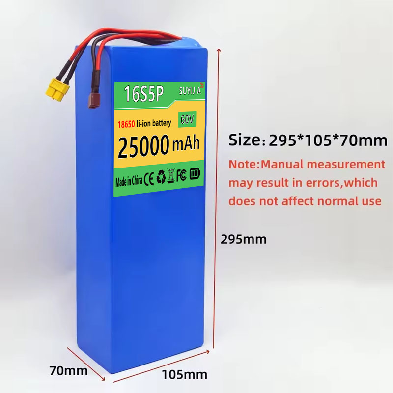 Batería Recargable De Iones De - огляд і ціна 60V 30Ah Electric Scooter Battery