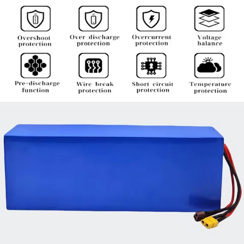 Batería Recargable De Iones De - огляд і ціна 60V 30Ah Electric Scooter Battery