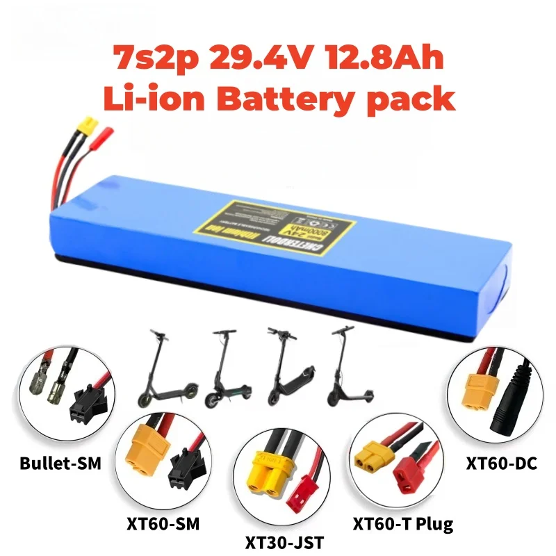 High-Capacity 24V 12.8Ah 18650 - огляд і ціна 60V 30Ah Electric Scooter Battery