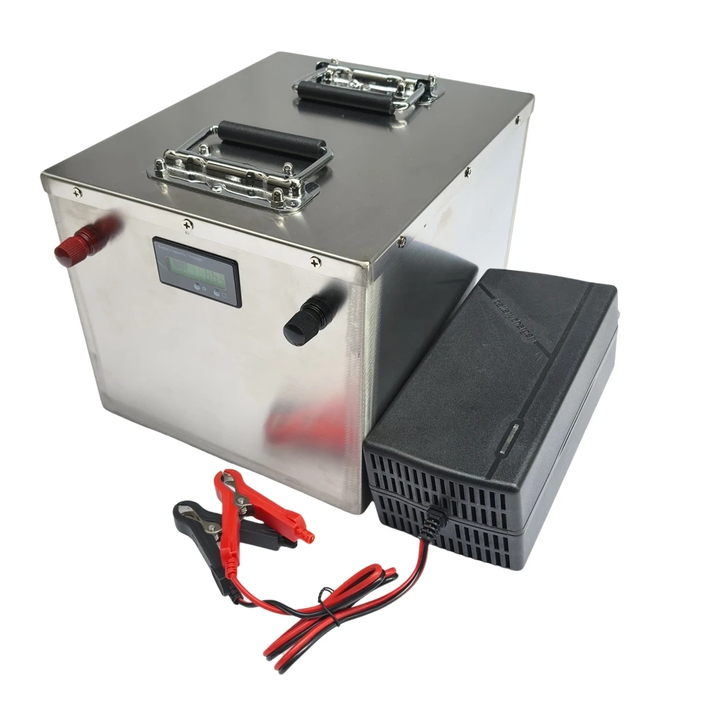JN- 24S BMS 72V 20Ah 40Ah 60Ah - огляд і ціна 72V 60Ah Lifepo4 Battery Pack