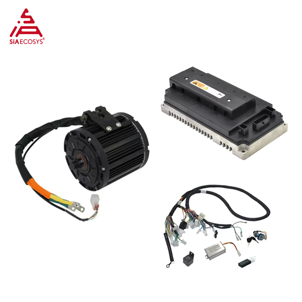 QSMOTOR QS138 V1 3000W Rated 5 - огляд і ціна Mid Drive Motor Kit 72V 3000W