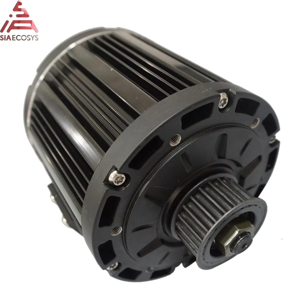 QSMOTOR QS138 V1 3000W Rated 5 - огляд і ціна Mid Drive Motor Kit 72V 3000W
