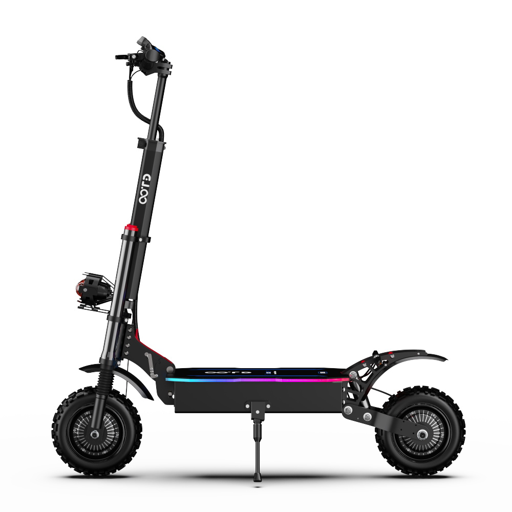 D88 Electric Scooter 60V 5600W - огляд і ціна 60V 5600W Dual Motor Electric Scooter