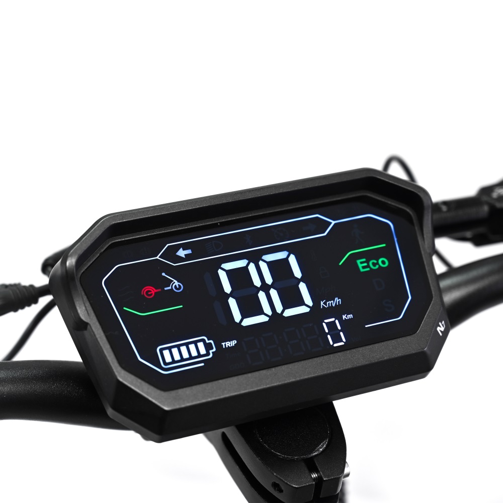 D88 Electric Scooter 60V 5600W - огляд і ціна 60V 5600W Dual Motor Electric Scooter