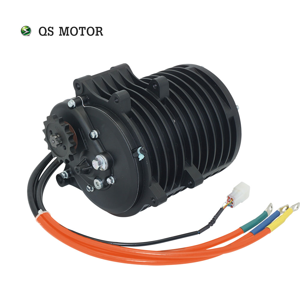 QSMOTOR 138 mid Drive Motor Co - огляд і ціна Mid Drive Motor Kit 72V 3000W