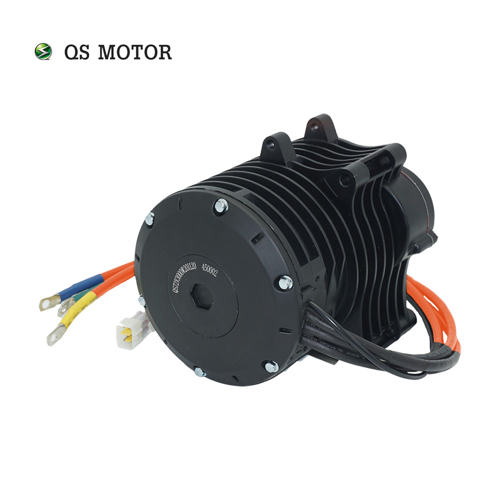 QSMOTOR 138 mid Drive Motor Co - огляд і ціна Mid Drive Motor Kit 72V 3000W