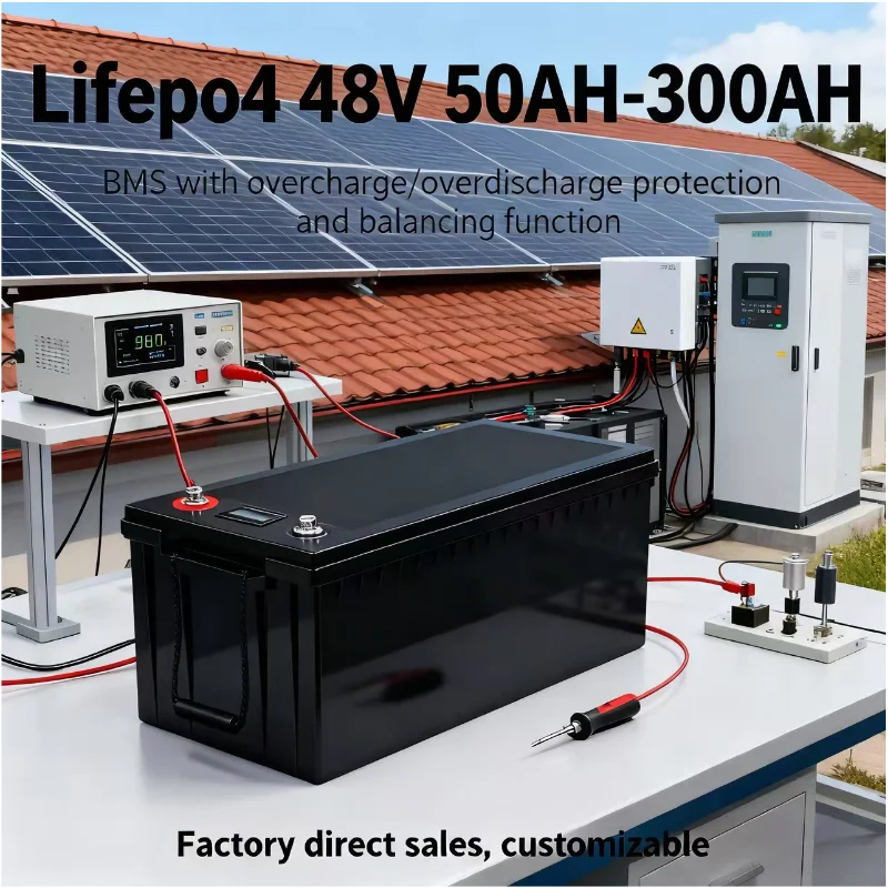 48V LiFePO4 Battery Pack 50/10 - огляд і ціна 72V 60Ah Lifepo4 Battery Pack