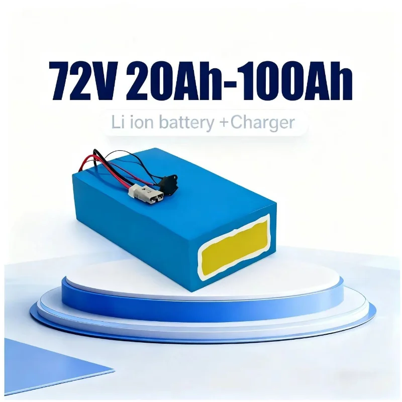 BMS 72V Lithium-Ion Battery Pa - огляд і ціна 72V 60Ah Lifepo4 Battery Pack