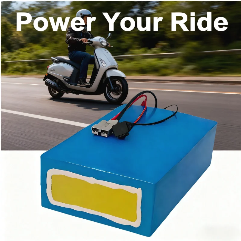 BMS 72V Lithium-Ion Battery Pa - огляд і ціна 72V 60Ah Lifepo4 Battery Pack