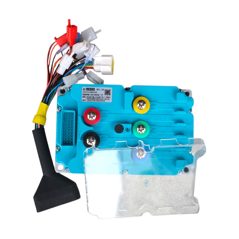 Fardriver C56 72500 Intelligen - огляд і ціна Fardriver Controller 72V 500A